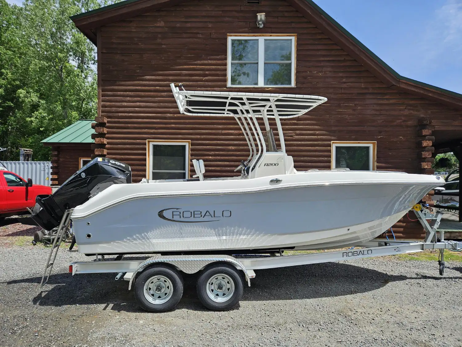 Robalo R200 - Pilot Knob Marina & Powersports